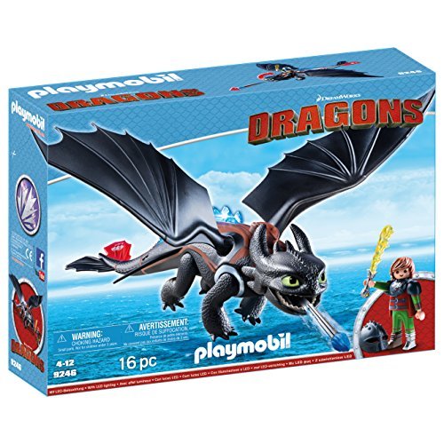 Dragon Playmobil Harold et Krokmou Ensemble de Jeu 9246