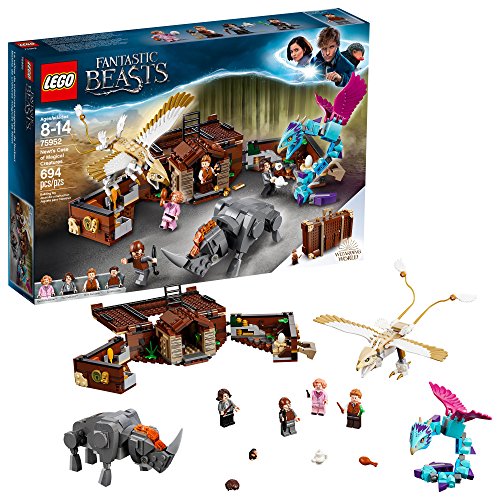 Créatures Fantastiques LEGO Harry Potter Fantastic Beasts 75952 - 694 Pièces