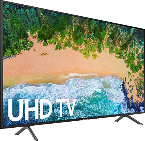 Samsung TV intelligente 50" Ultra HD LED, Charcoal Noir UN50NU7100FXZC