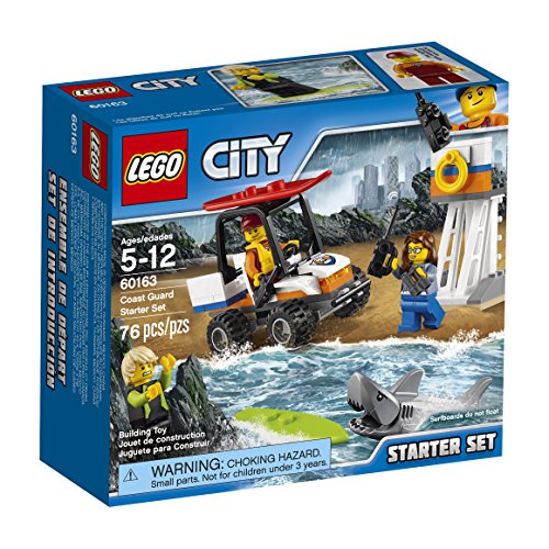 Buggy Plage Gardes-Côtes Ensemble LEGO City - 60163 - 76 pièces