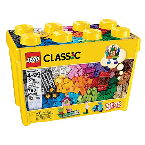 Grande Boîte de Briques Créatives LEGO 10698 Classic 790 Pièces