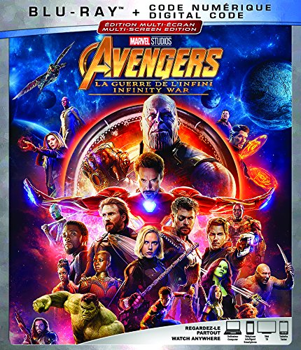 Avengers : La Guerre de l'Infini [Blu-ray] (Bilingue)