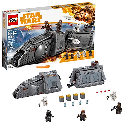 Véhicule de Transport Imperial Conveyex LEGO Star Wars 75217 - 622 Pièces