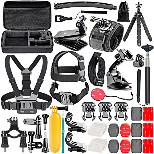 Ensemble Trousse Accessoires Caméra GoPro Neewer 50 en 1