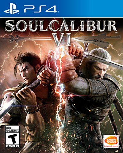 Soul Calibur VI PS4 Namco Bandai