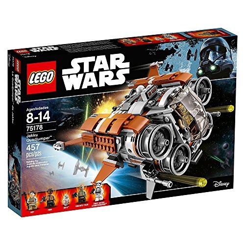 Vaisseau Quadjumper de Jakku LEGO Star Wars 75178 - 457 Pièces