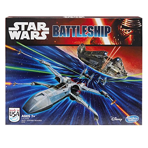 Jeu Battleship Édition Star Wars Bataille Navale Classique Hasbro Game