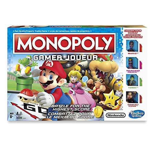 Monopoly: Joueur (Gamer)