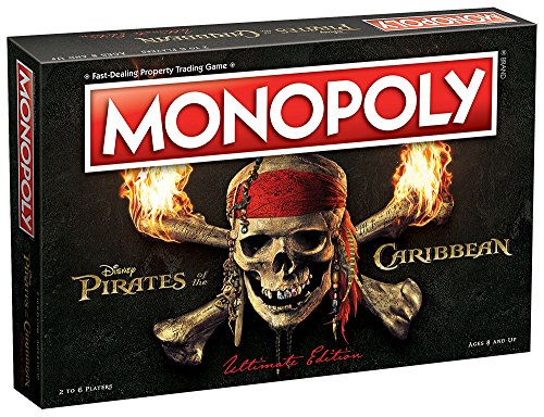 Monopoly: Pirates des Caraïbes Édition Ultime (Pirates of the Caribbean)