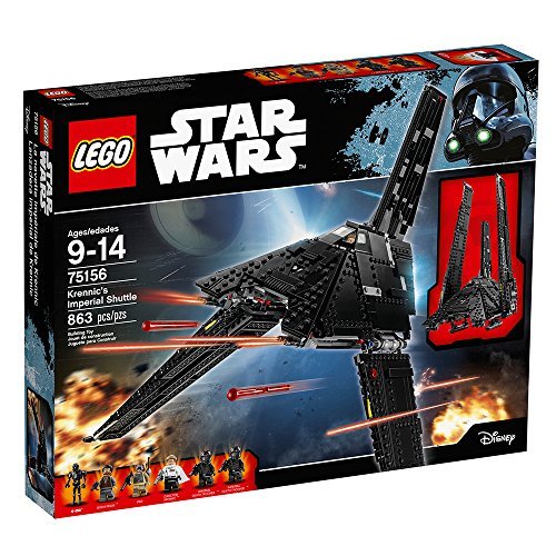 Navette Impériale de Krennic Shuttle LEGO Star Wars 75156 - 863 Pièces