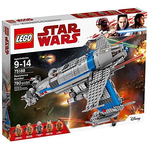 Bombardier de la Résistance LEGO Star Wars Bomber 75188 - 780 Pièces