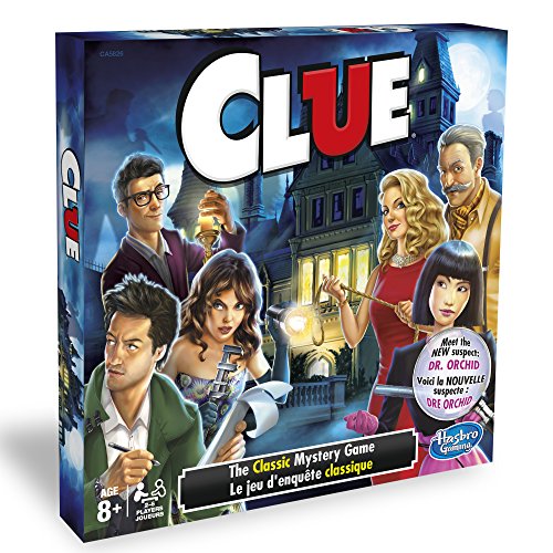 Jeu Clue Hasbro Article: A5826