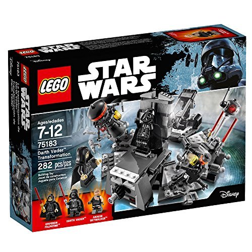 Station Médicale Darth Vader Transformation LEGO Star Wars 75183 - 282 Pièces