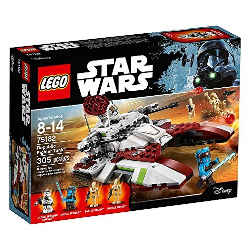 Tank de Combat Republic Fighter LEGO Star Wars 75182 - 305 Pièces
