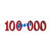 Logo 100 000 JEANS