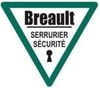 Logo Breault Serrurier Sécurité