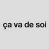 Logo Ca va de soi