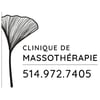 Logo Clinique de Massothérapie Stephanie Senécal