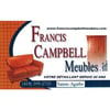 Logo Francis Campbell Meubles inc.
