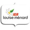 Logo IGA Louise Ménard