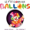 Logo Le P'tit Clown aux Ballons