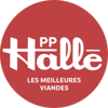 Logo Les Viandes P.P. Hallé