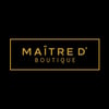 Logo Maître D Boutique