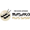 Logo Masako Plus Sushi