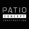 Logo Patio Concept Construction