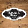 Saucisserie William J. Walter Logo Saucisserie William J. Walter