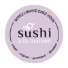 Logo Sushi à la Maison et Comptoirs