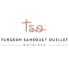 Logo Turgeon, Sansoucy & Ouellet Notaires