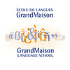 Logo École de Langues GrandMaison
