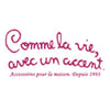 Logo Comme la Vie, avec un Accent
