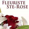 Logo Fleuriste Ste-Rose