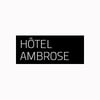 Logo Hôtel Ambrose