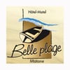 Logo Hôtel-Motel Belle Plage