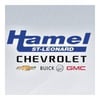 Logo Hamel Chevrolet Buick GMC