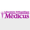 Laboratoire Orthopédique Médicus Logo Laboratoire Orthopédique Médicus