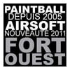 Logo Paintball Fort Ouest