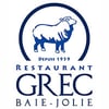 Logo Restaurant Grec Baie-Jolie