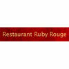 Logo Restaurant Ruby Rouge