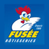 Rotisseries Fusée Logo Rotisseries Fusée