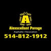 Logo Alexscellant Pavage Asphalte Excavation
