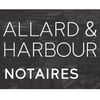 Logo Allard & Harbour Notaires