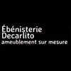 Logo Ébénisterie Décarlito