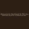 Logo Menuiserie Bachand & fils