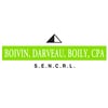 Logo Boivin, Darveau, Boily CPA