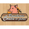 Logo Boucherie Coutu & Frères