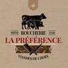 Logo Boucherie la Préférence